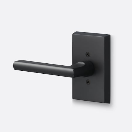 Sure-Loc Hardware Sure-Loc Hardware Logan Dummy Lever, Flat Black LN100 FBL
